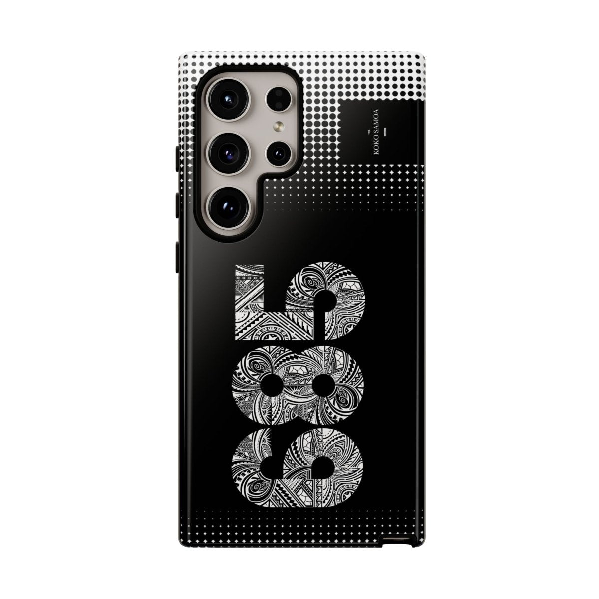 Samsung Galaxy S25 tough phone case by Printify, glossy finish with durable protection, designed for AU, NZ, and USA markets.