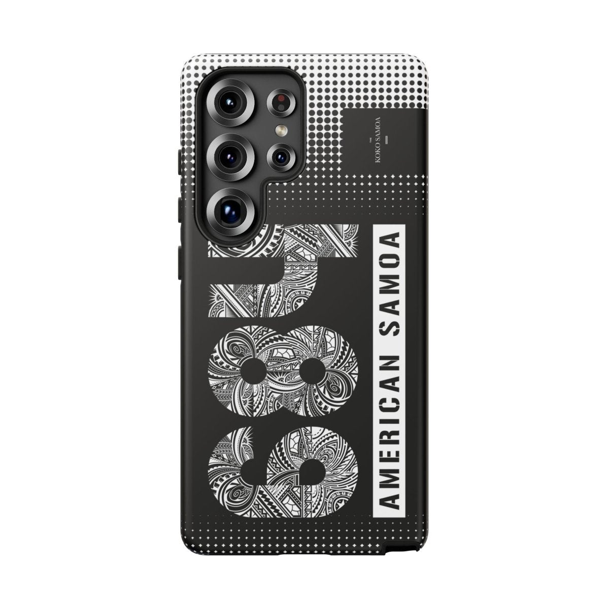 Samsung Galaxy S25 tough phone case by Printify, glossy protective case designed for durability and style.
