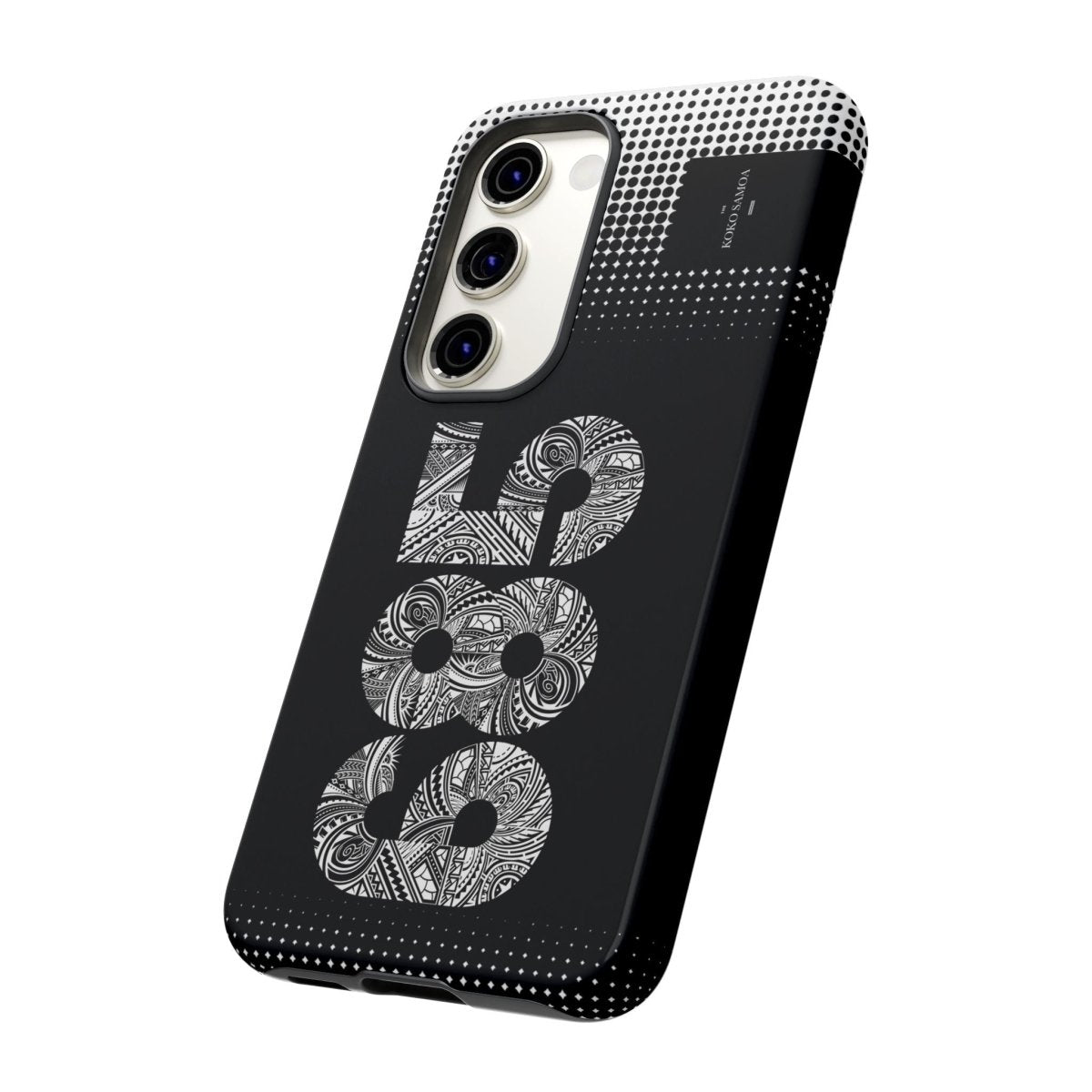Samsung Galaxy S25 tough phone case by Printify, glossy finish, protective cover for AU, NZ, and USA markets.
