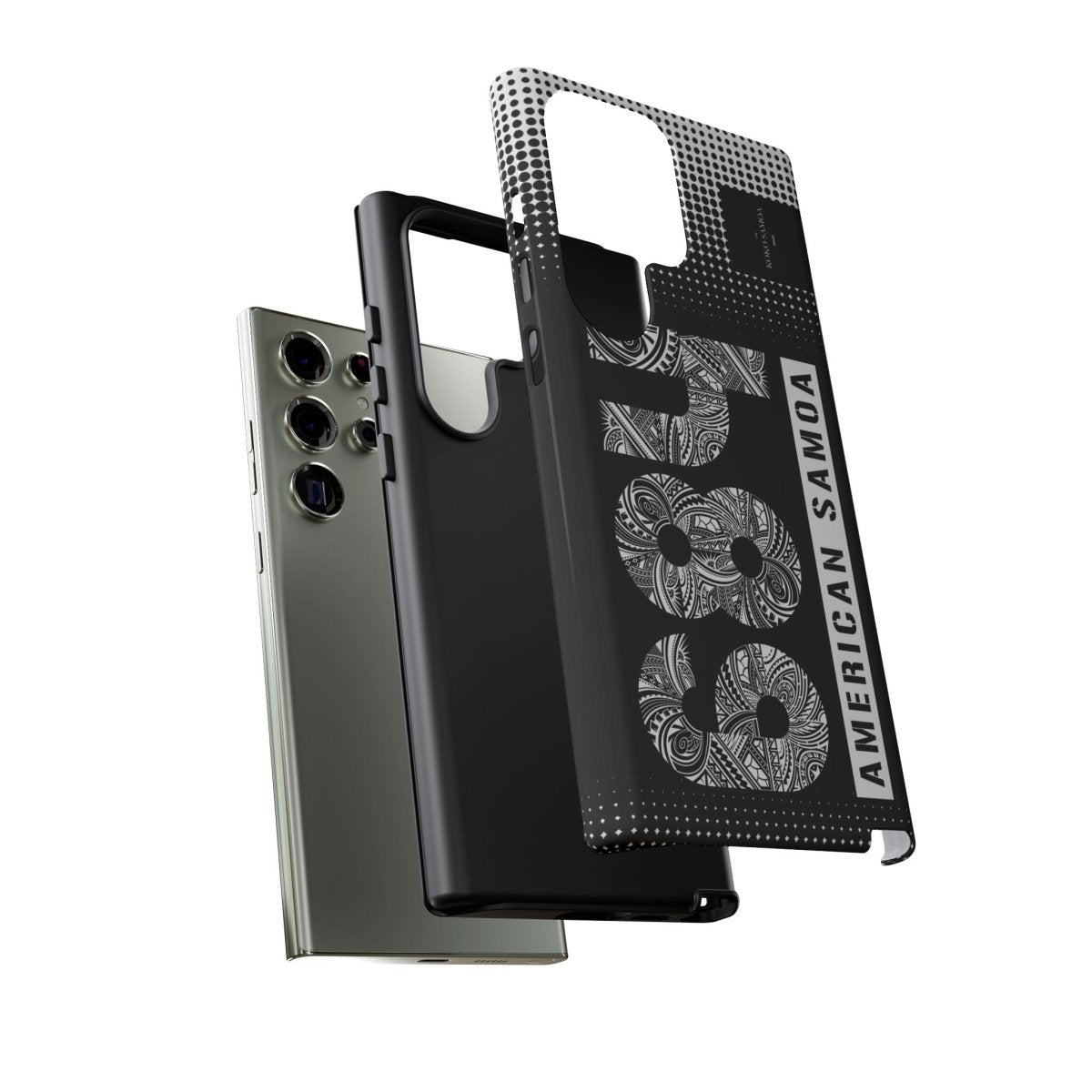 Samsung Tough Phone Case - 684 - AU/NZ/USA - The Koko Samoa