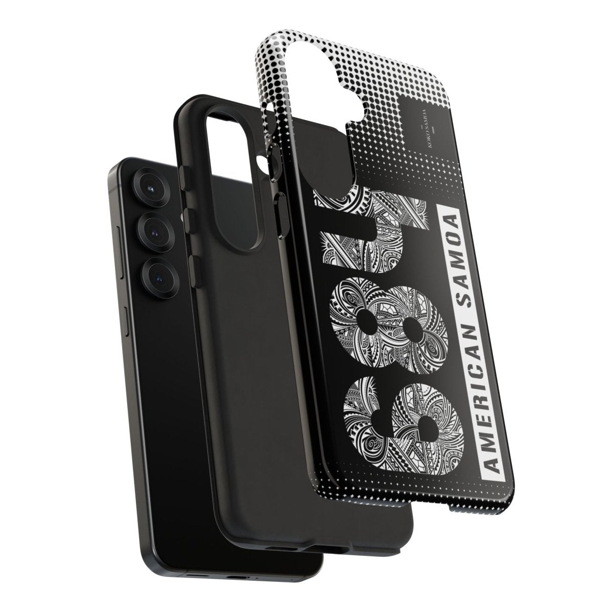 Samsung Galaxy S25 tough phone case by Printify, glossy finish, durable protection, designed for AU/NZ/USA markets.
