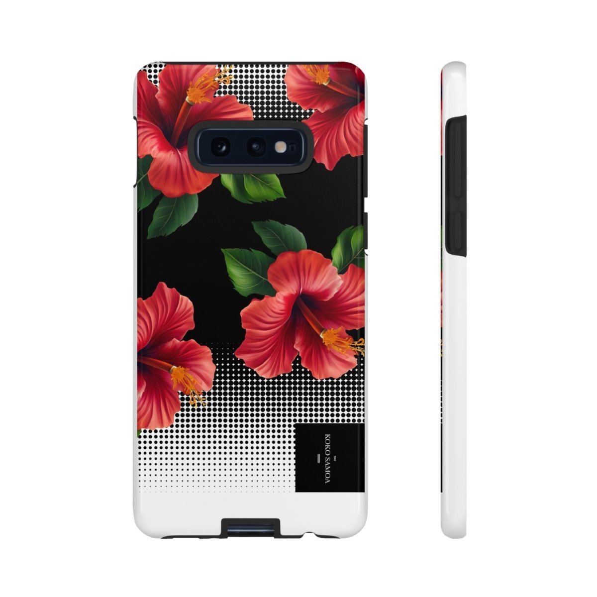 Samsung Galaxy S25 tough phone case, glossy finish, designed for durability and style.