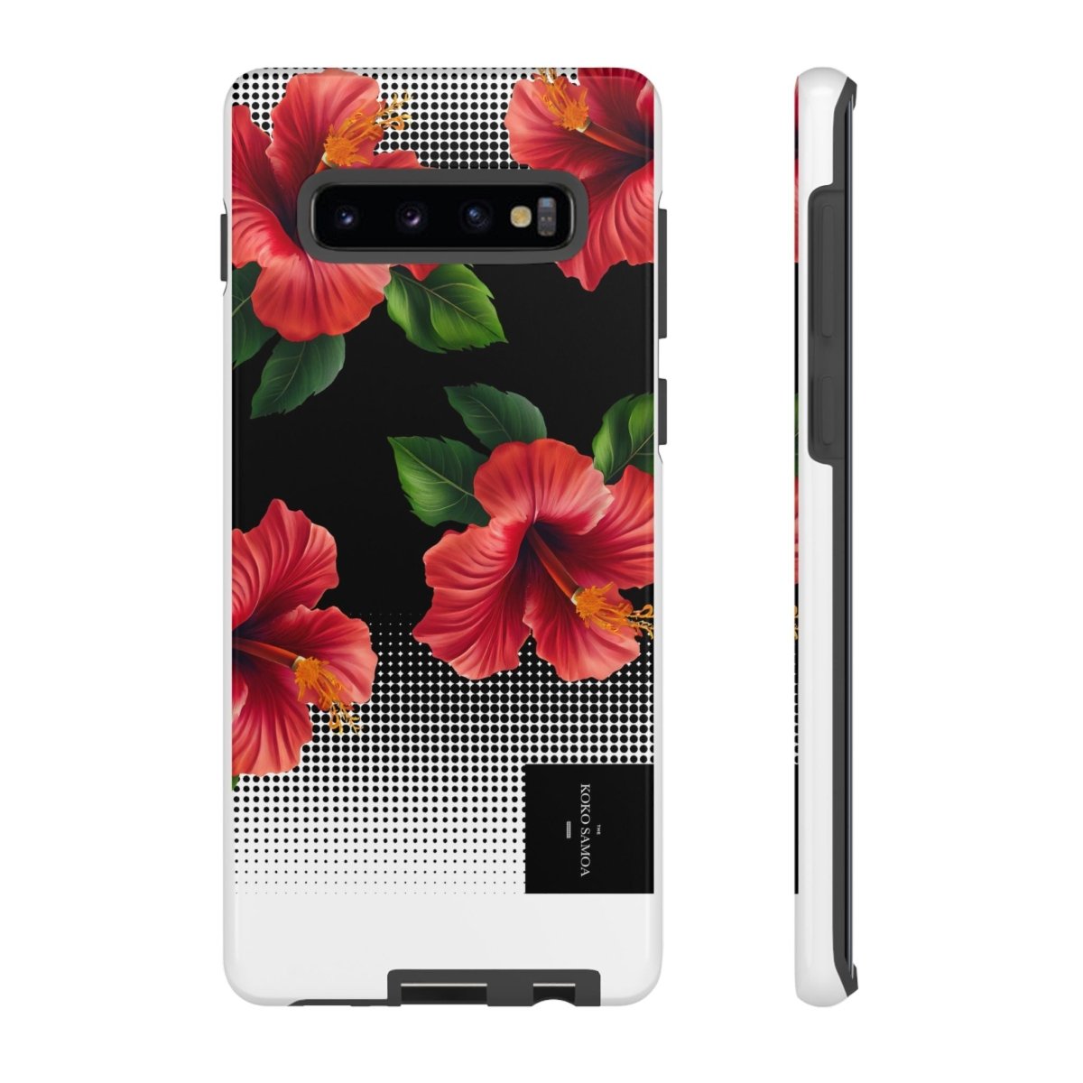 Samsung Galaxy S25 tough phone case, glossy Aute design, protective hard case for AU, NZ, and USA models.