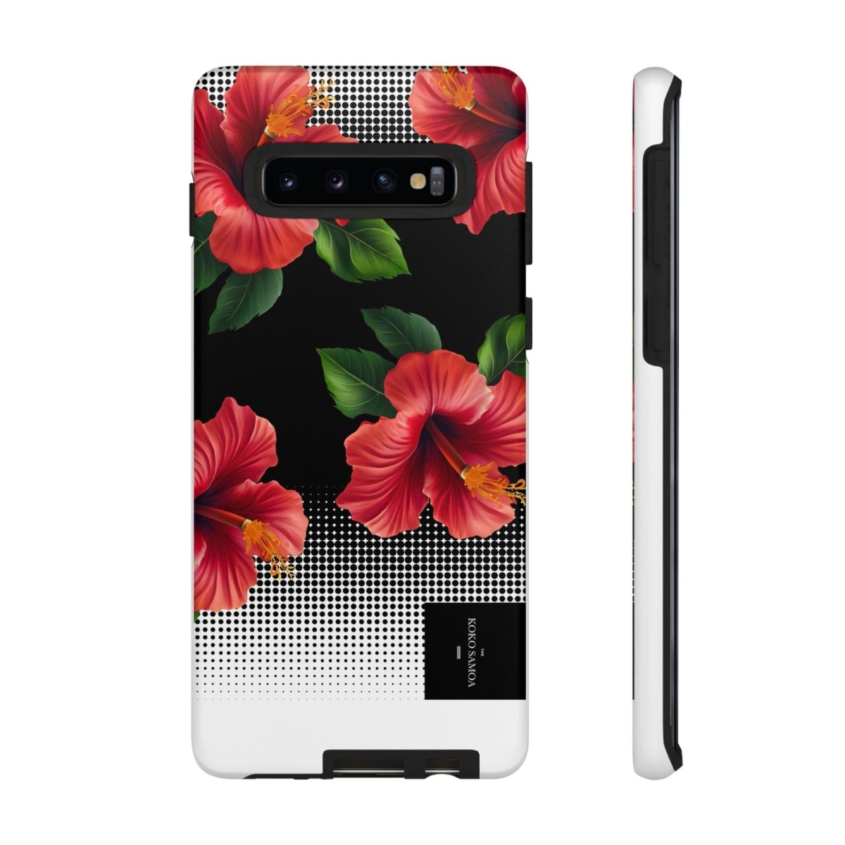 Samsung Galaxy S25 tough phone case with glossy finish, designed for durability in AU, NZ, and USA.