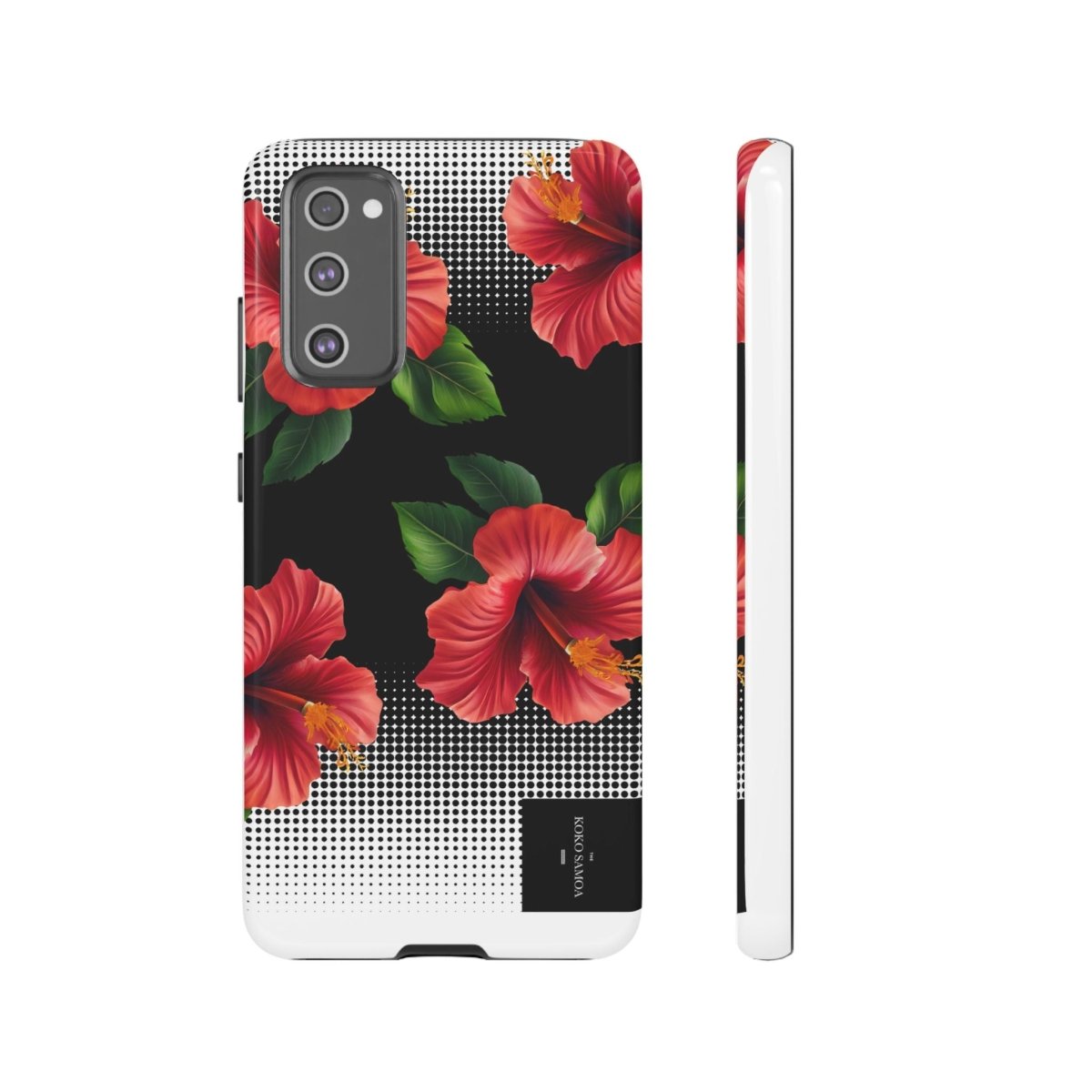 Samsung Galaxy S25 tough phone case by Printify, glossy durable case with Aute design for AU, NZ, and USA markets.