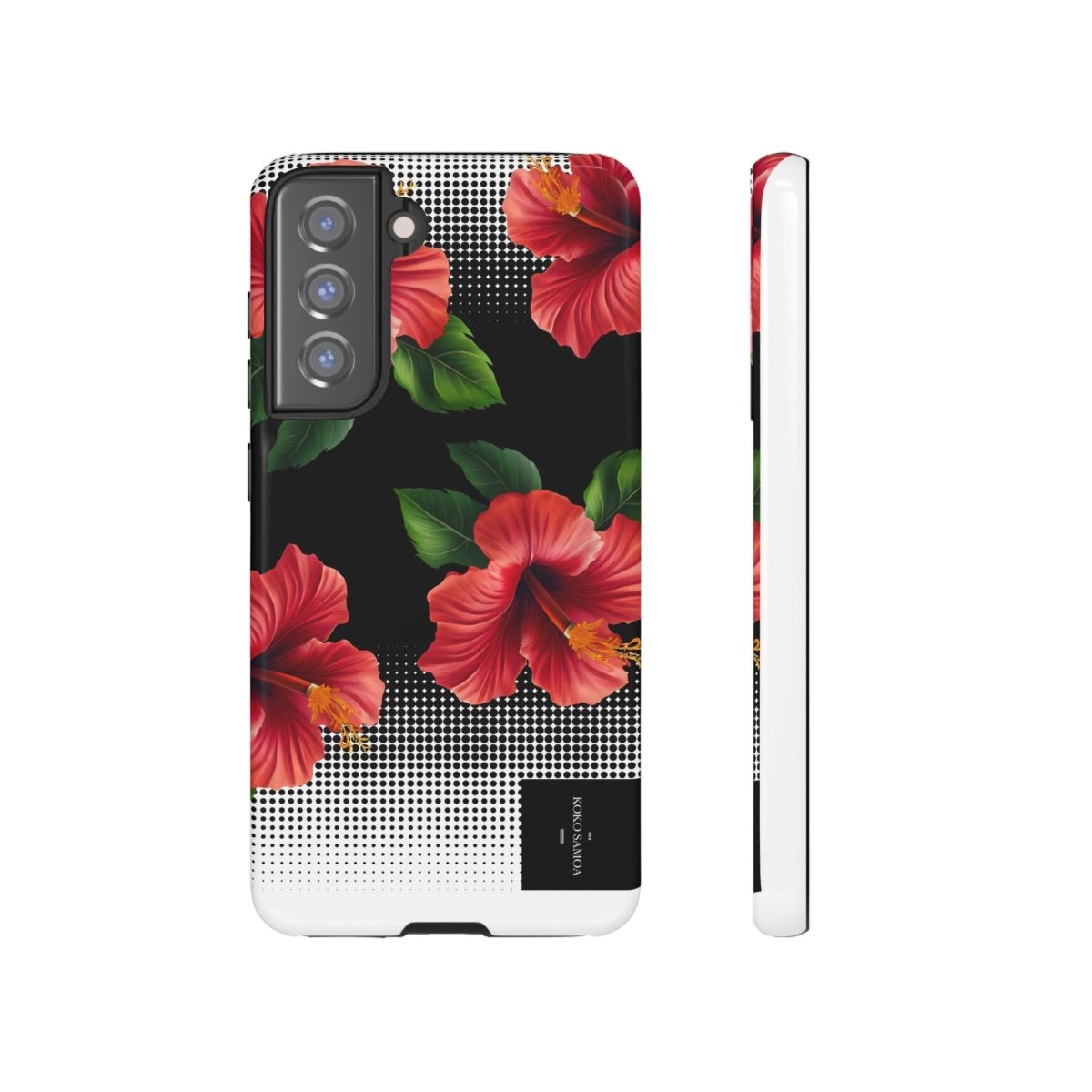 Samsung Galaxy S25 tough phone case by Printify, glossy protective case with Aute design for AU, NZ, and USA markets.