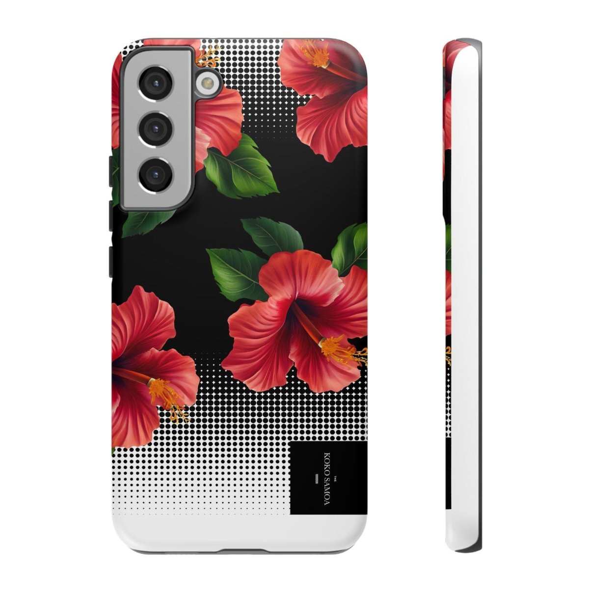 Glossy Samsung Galaxy S25 tough phone case by Printify, designed for durability and protection in AU, NZ, and USA regions.