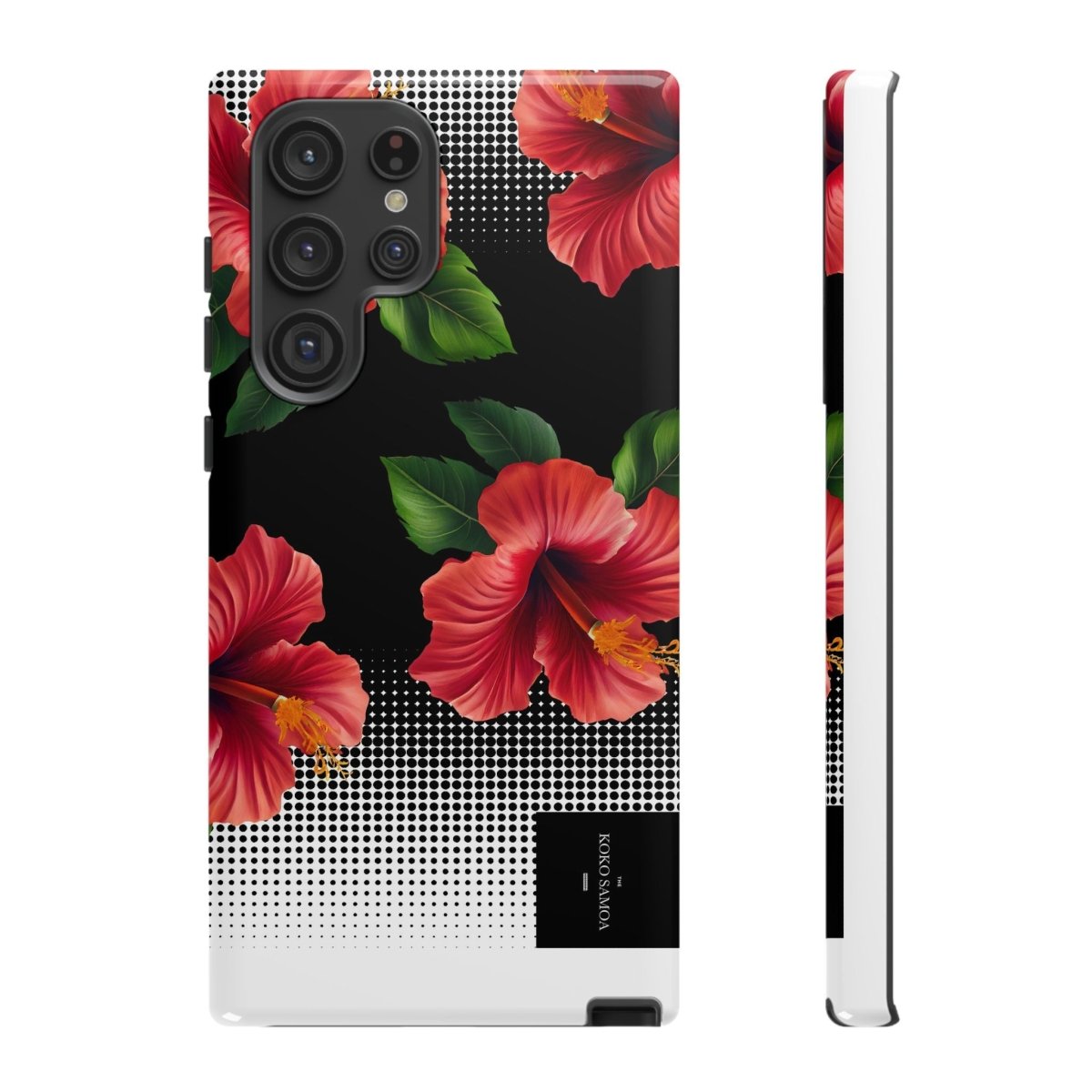 Samsung Galaxy S25 tough phone case by Printify, glossy finish, designed for durability in AU, NZ, and USA.