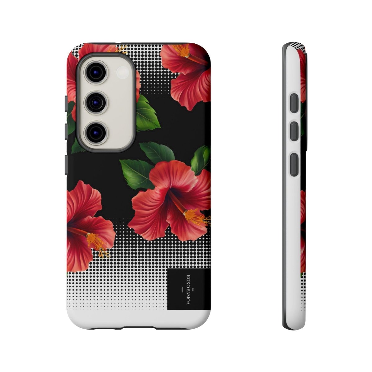 Samsung Galaxy S25 tough phone case by Printify with a glossy finish, designed for durability and style in AU, NZ, and USA.