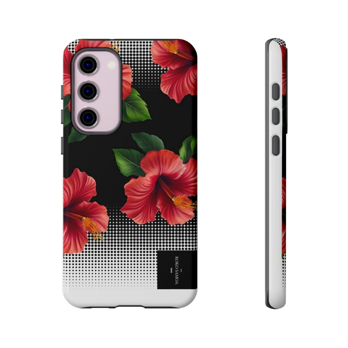 Samsung Galaxy S25 tough phone case by Printify, glossy Aute design, durable protection for AU, NZ, and USA models.