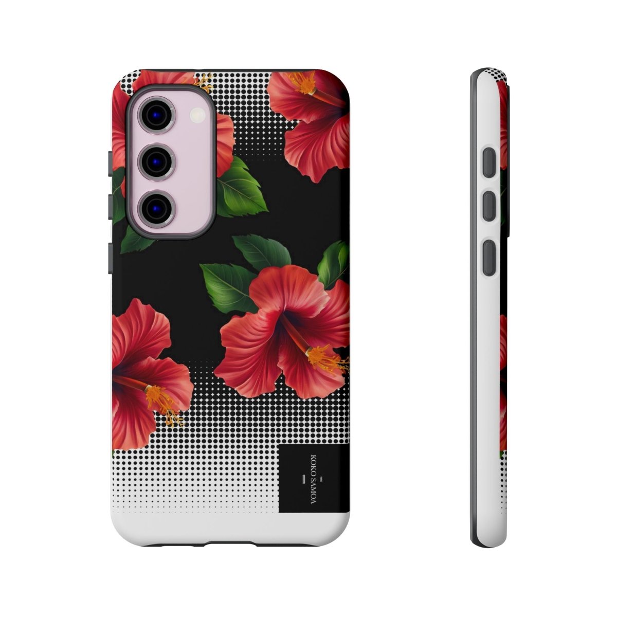 Samsung Galaxy S25 tough phone case by Printify with glossy finish, designed for durability in AU, NZ, and USA.