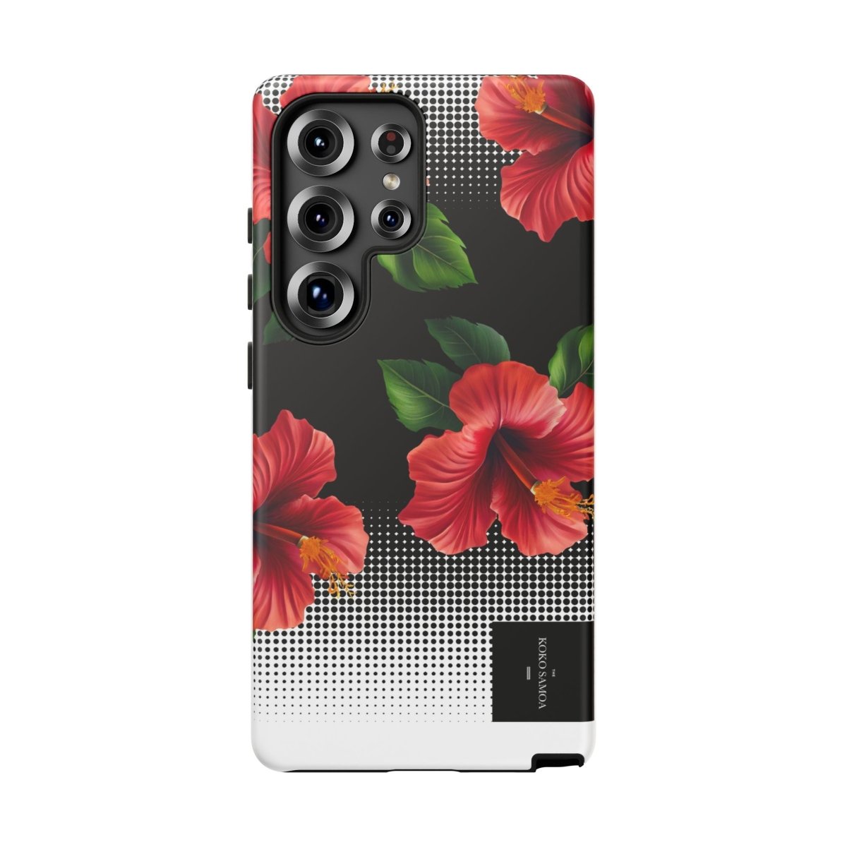 Glossy Samsung Galaxy S25 tough phone case by Printify featuring durable protection for AU, NZ, and USA models.