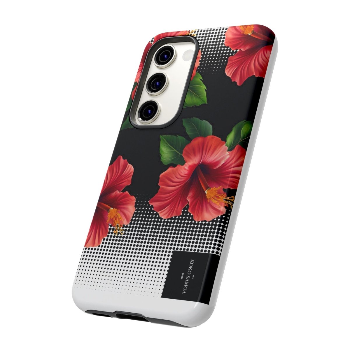 Samsung Galaxy S25 tough phone case by Printify featuring glossy finish and durable protection for AU, NZ, and USA models.