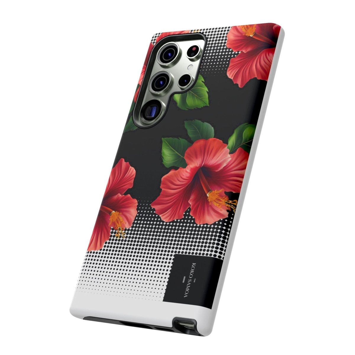 Samsung Galaxy S25 tough phone case by Printify, glossy protective cover with Aute design for AU, NZ, and USA markets.