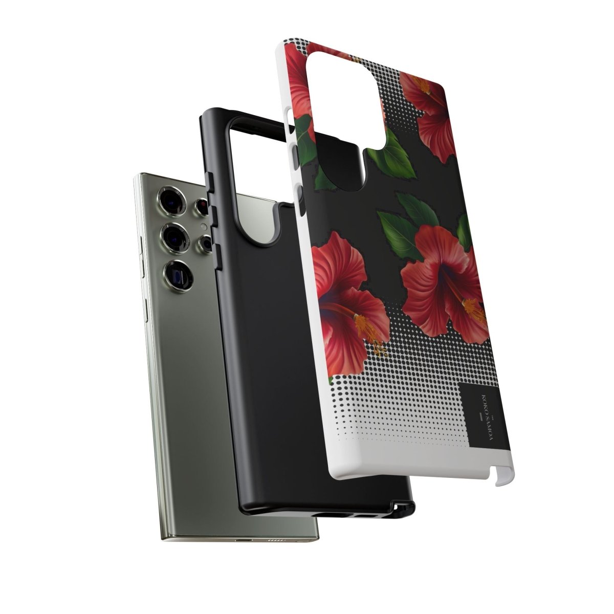 Samsung Galaxy S25 tough phone case by Printify, glossy Aute design, durable protective cover for AU, NZ, and USA models.
