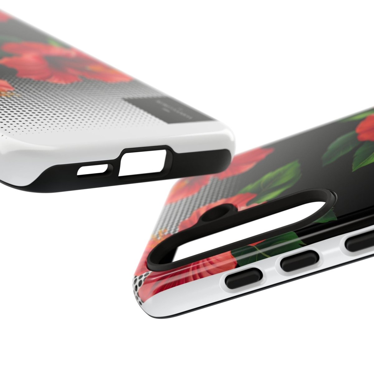 Samsung Galaxy S25 tough phone case by Printify, glossy Aute design, durable protection for Samsung smartphones.