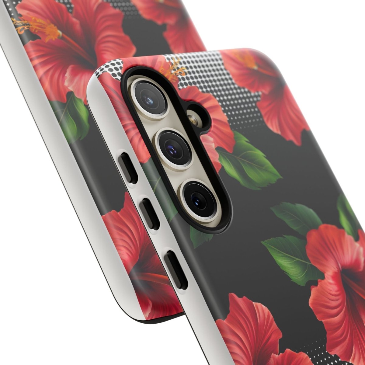 Samsung Galaxy S25 tough phone case by Printify with glossy finish, designed for durability in AU, NZ, and USA.
