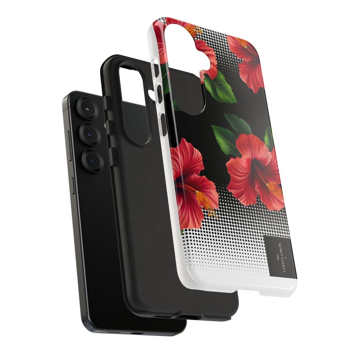 Samsung Galaxy S25 tough phone case by Printify, glossy Aute design, durable protective cover for AU, NZ, and USA markets.