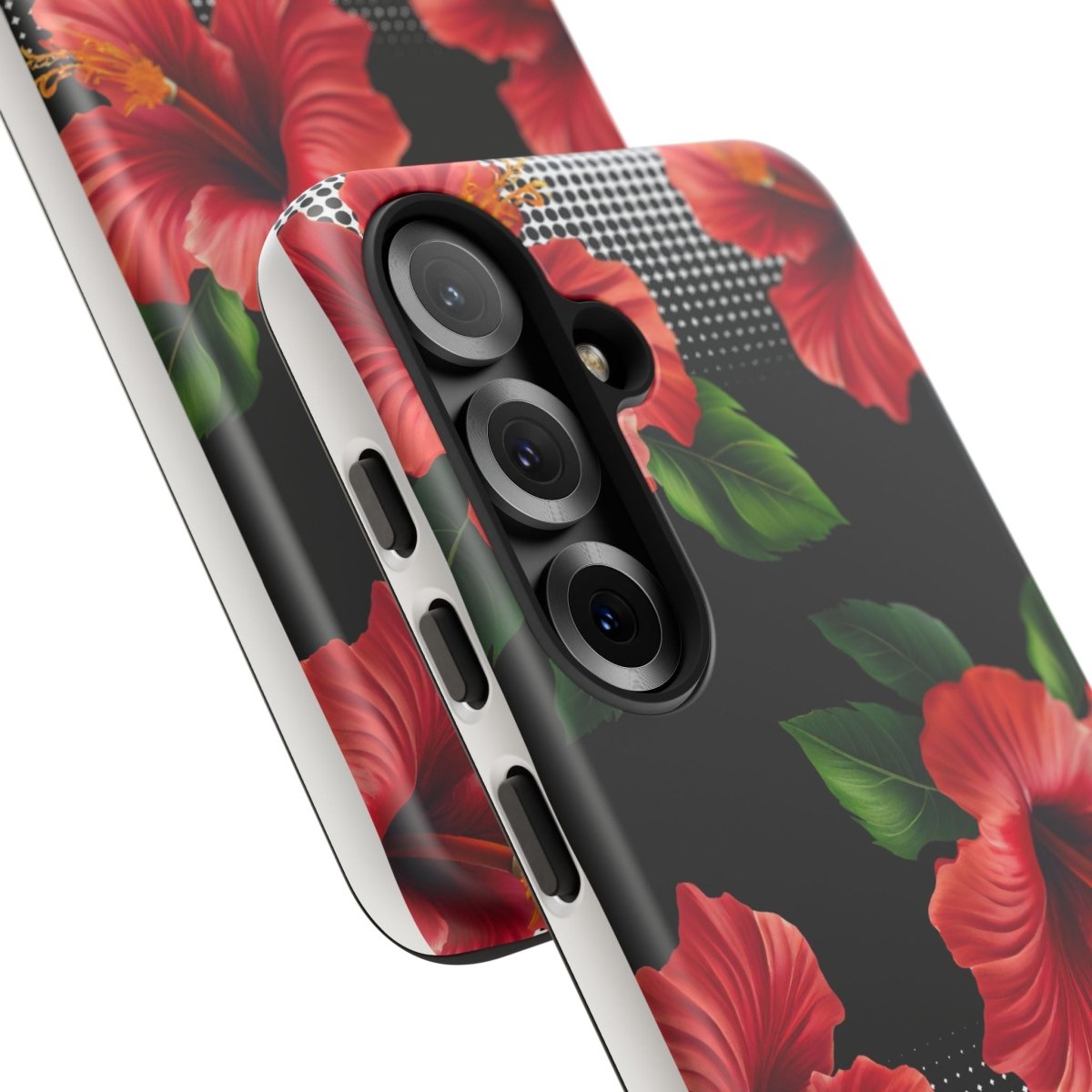 Samsung Galaxy S25 tough phone case by Printify featuring glossy finish and durable protection for AU, NZ, and USA models.
