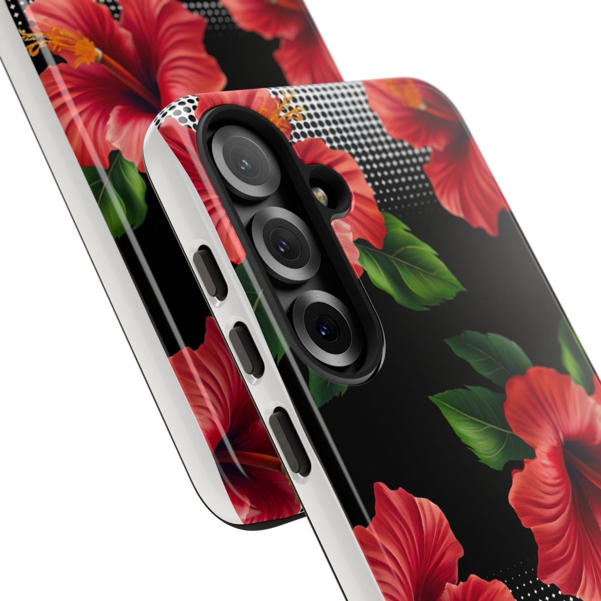 Samsung Galaxy S25 tough phone case by Printify featuring a glossy finish and durable design for AU, NZ, and USA markets.