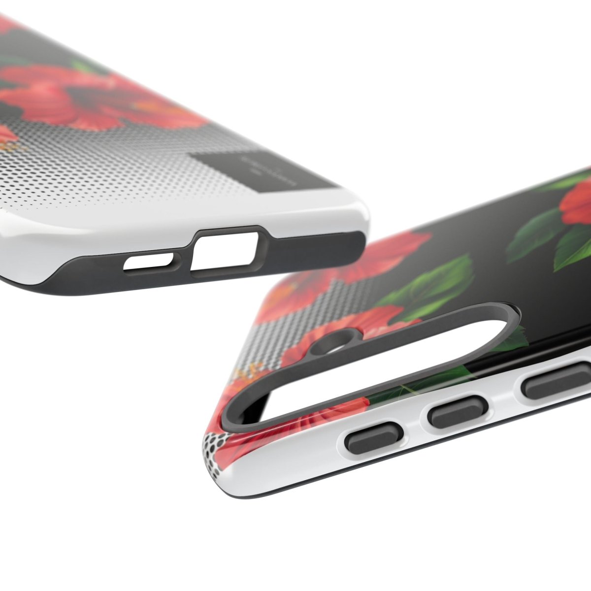 Samsung Galaxy S25 tough phone case by Printify, glossy Aute design, protective phone cover for AU, NZ, and USA.