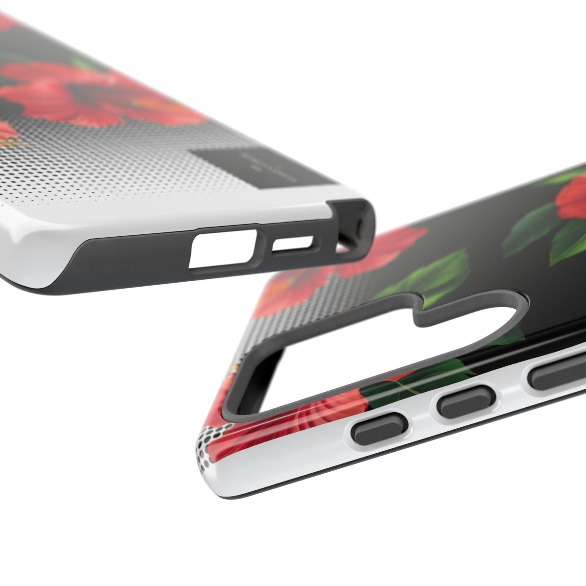 Samsung Galaxy S25 tough phone case by Printify, glossy Aute design, offers durable protection for Samsung smartphones.