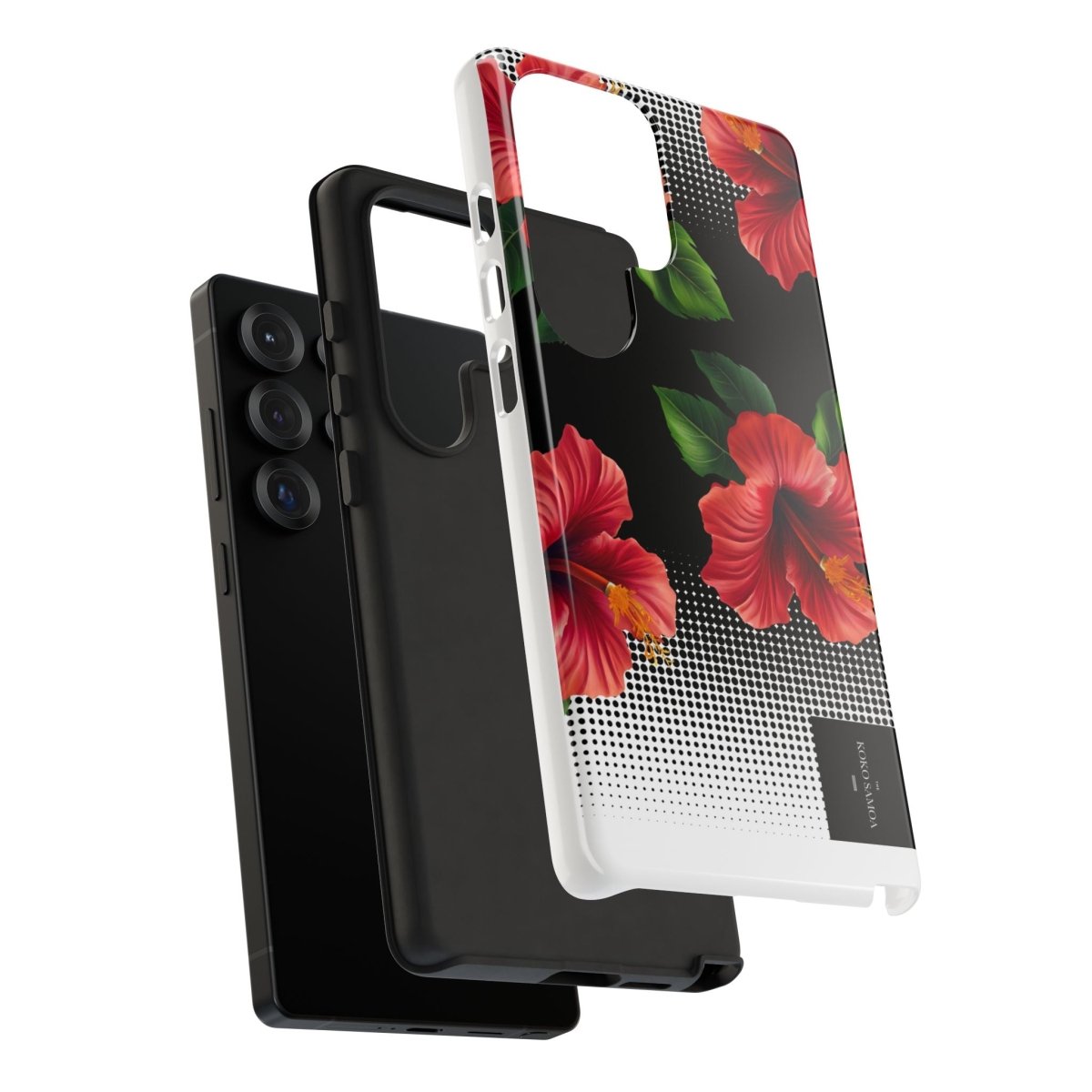 Samsung Galaxy S25 tough phone case by Printify, glossy Aute design, durable protective cover for AU, NZ, and USA markets.