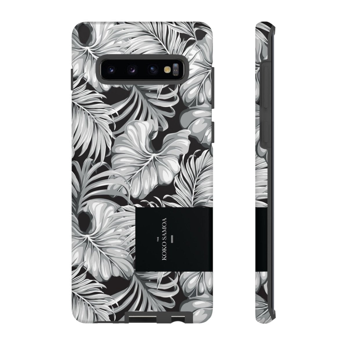 Samsung Galaxy S25 tough phone case by WOYC featuring Falealili Shades in a glossy, protective design.