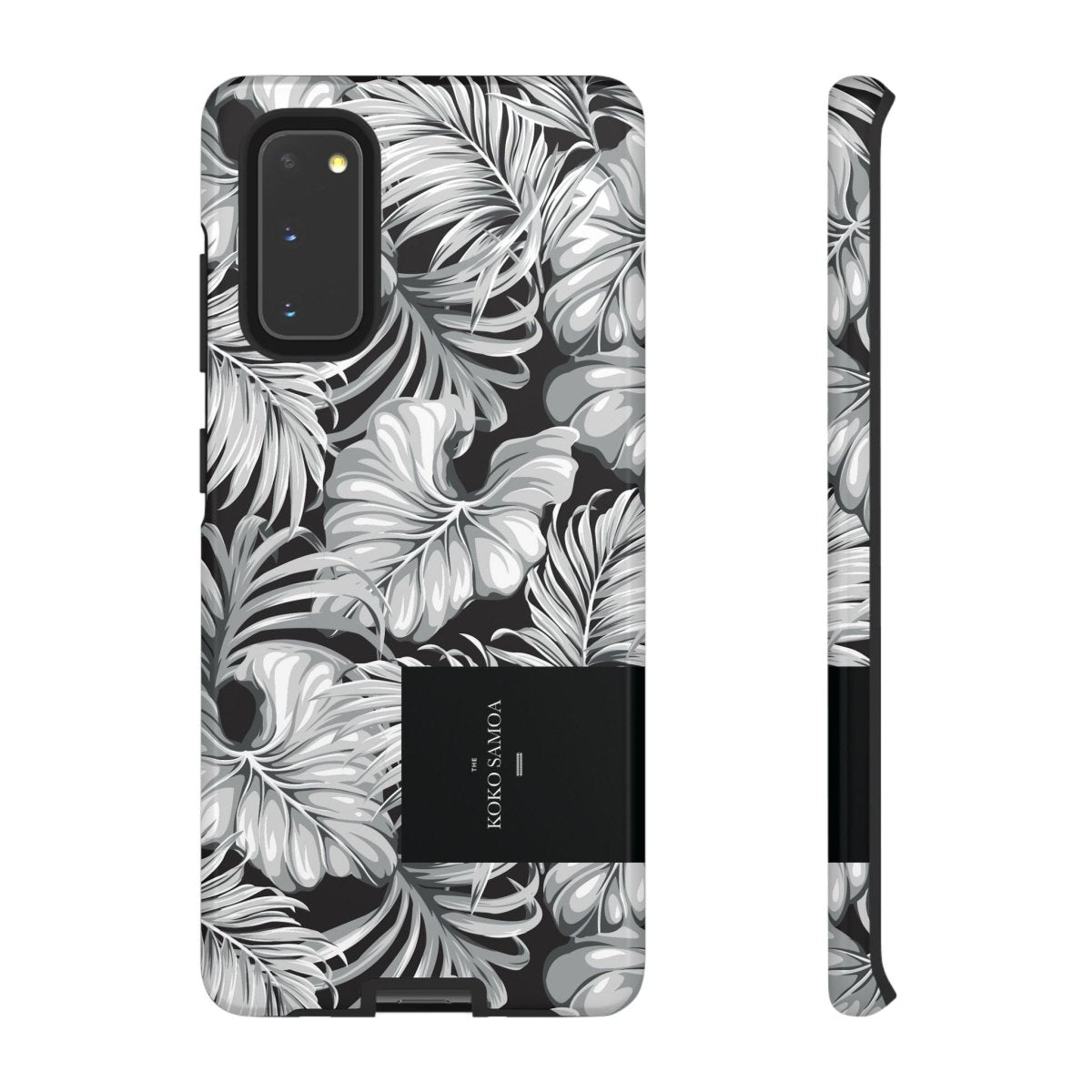 Samsung Galaxy S25 tough phone case by WOYC in Falealili Shades with a glossy finish, designed for durability and style.