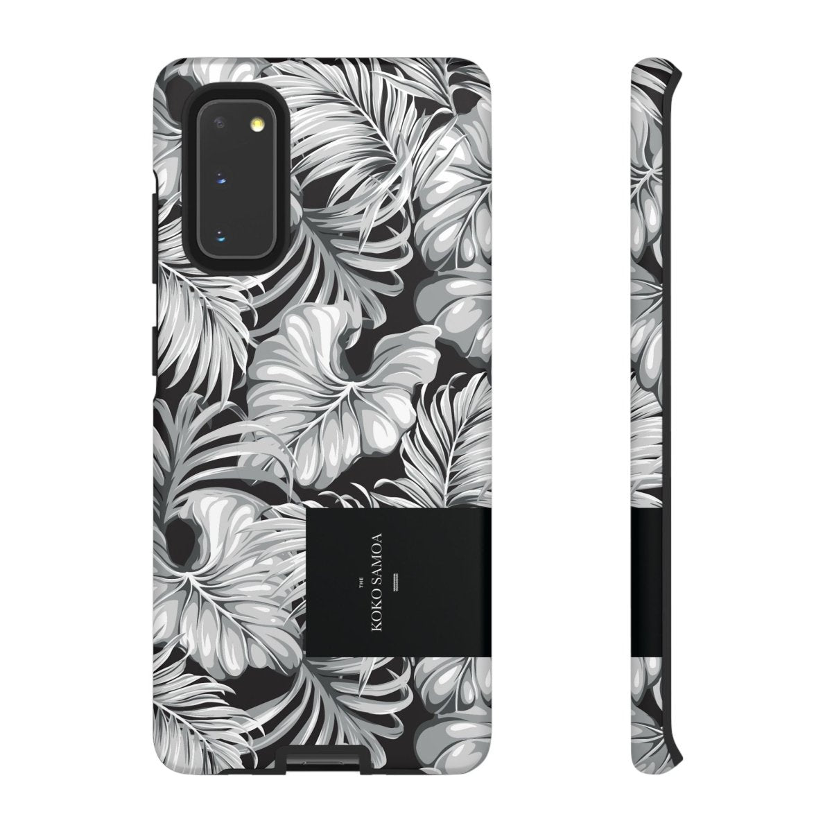 Samsung Galaxy S25 tough phone case by WOYC in Falealili Shades, glossy finish, durable protection for AU, NZ, and USA models.