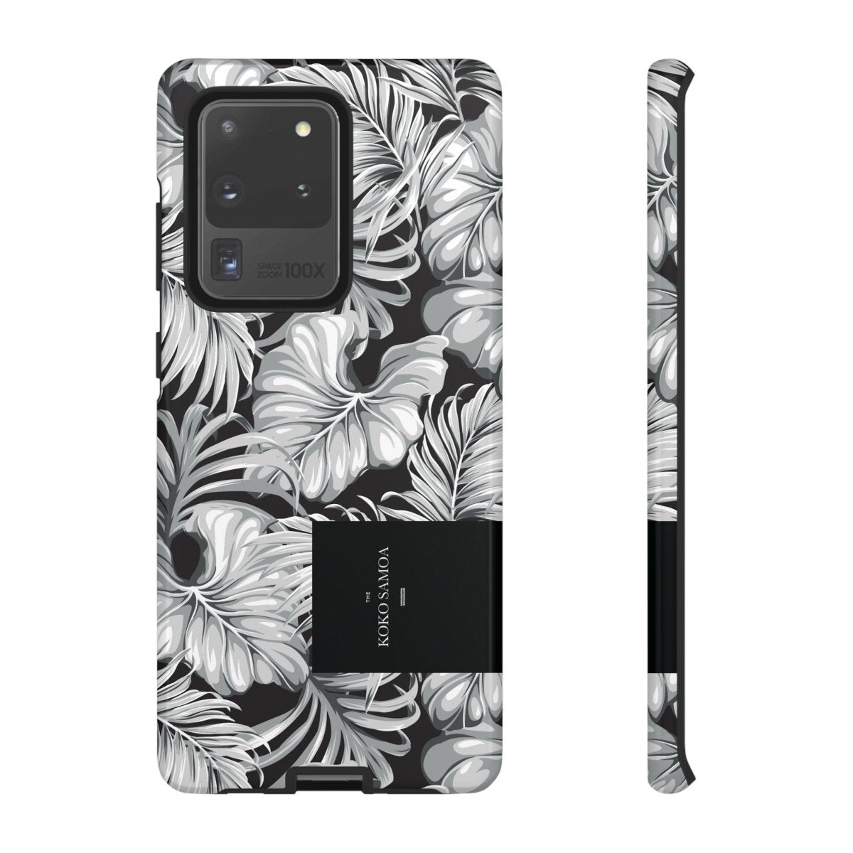 Samsung Galaxy S25 tough phone case by WOYC in Falealili Shades with glossy finish, durable protection for smartphones.