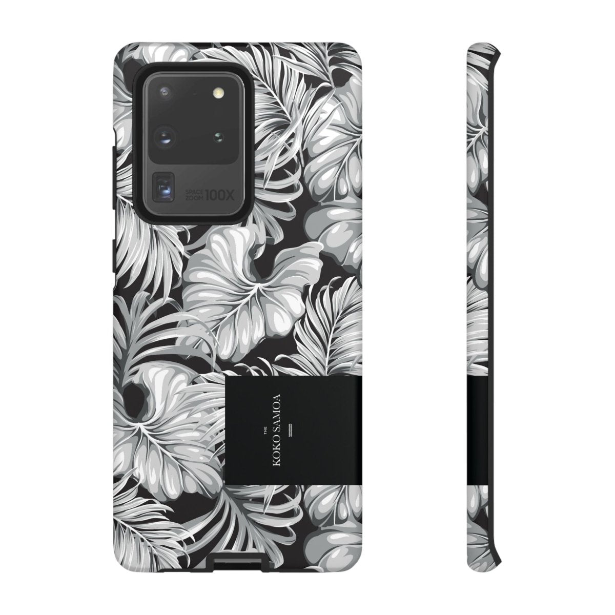 Samsung Galaxy S25 tough phone case by WOYC with Falealili Shades design, glossy finish and rugged protection.