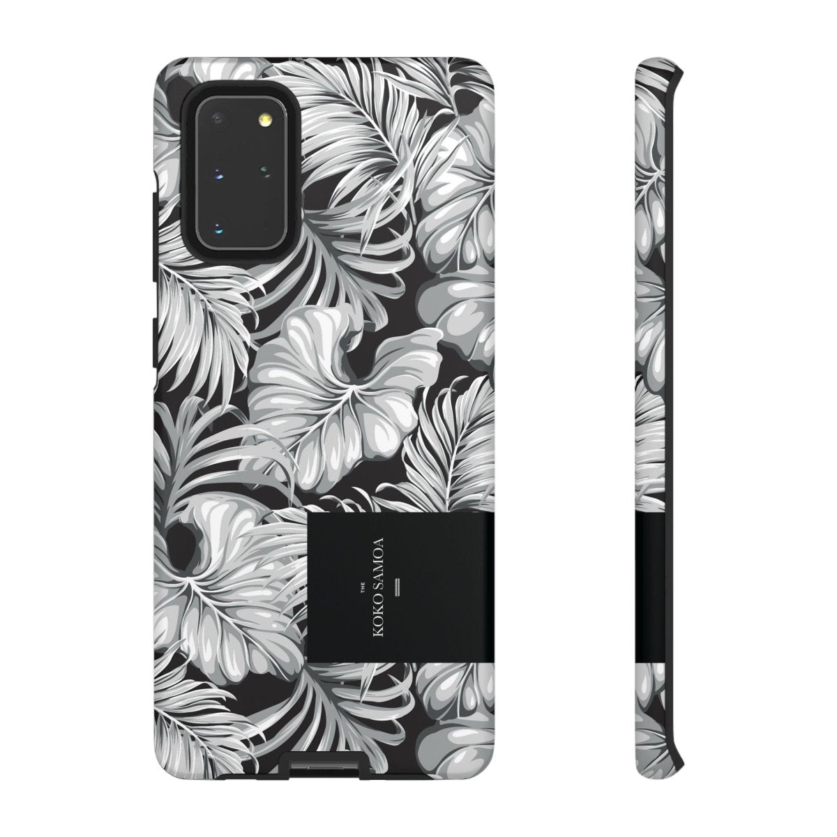 Samsung Galaxy S25 tough phone case by WOYC in Falealili Shades with a glossy finish, designed for durability and style.