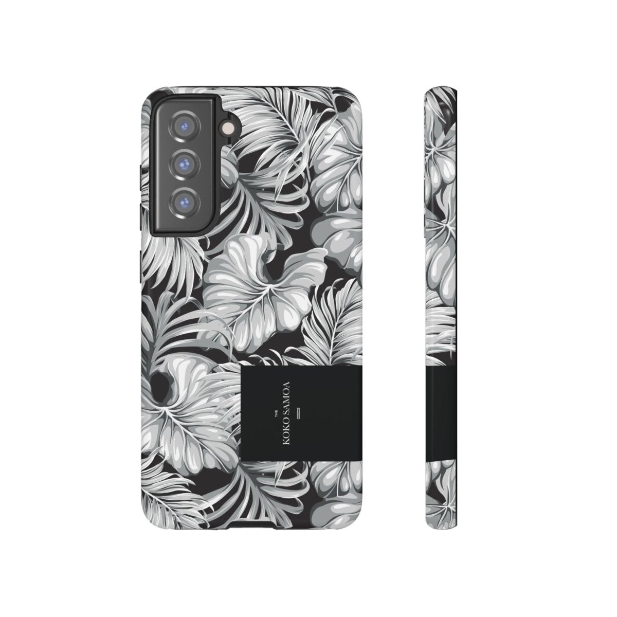 Samsung Galaxy S25 tough phone case by WOYC in Falealili Shades, glossy finish, durable protective cover for AU, NZ, and USA.