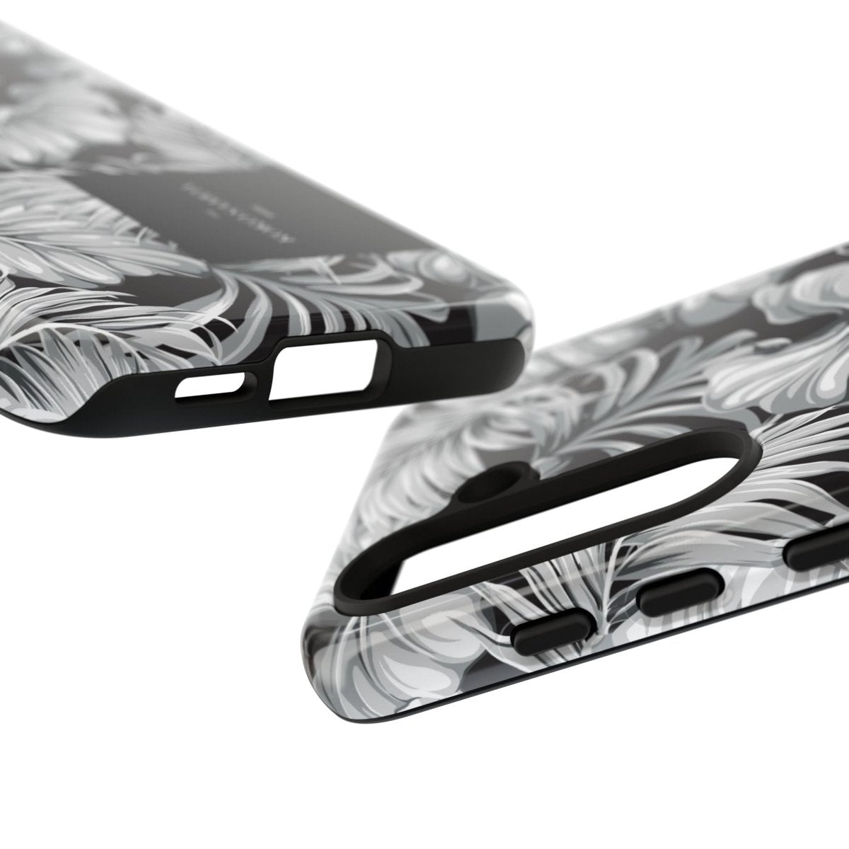 Samsung Galaxy S25 tough phone case by WOYC with Falealili Shades design, glossy finish, durable protection for AU, NZ, and USA.