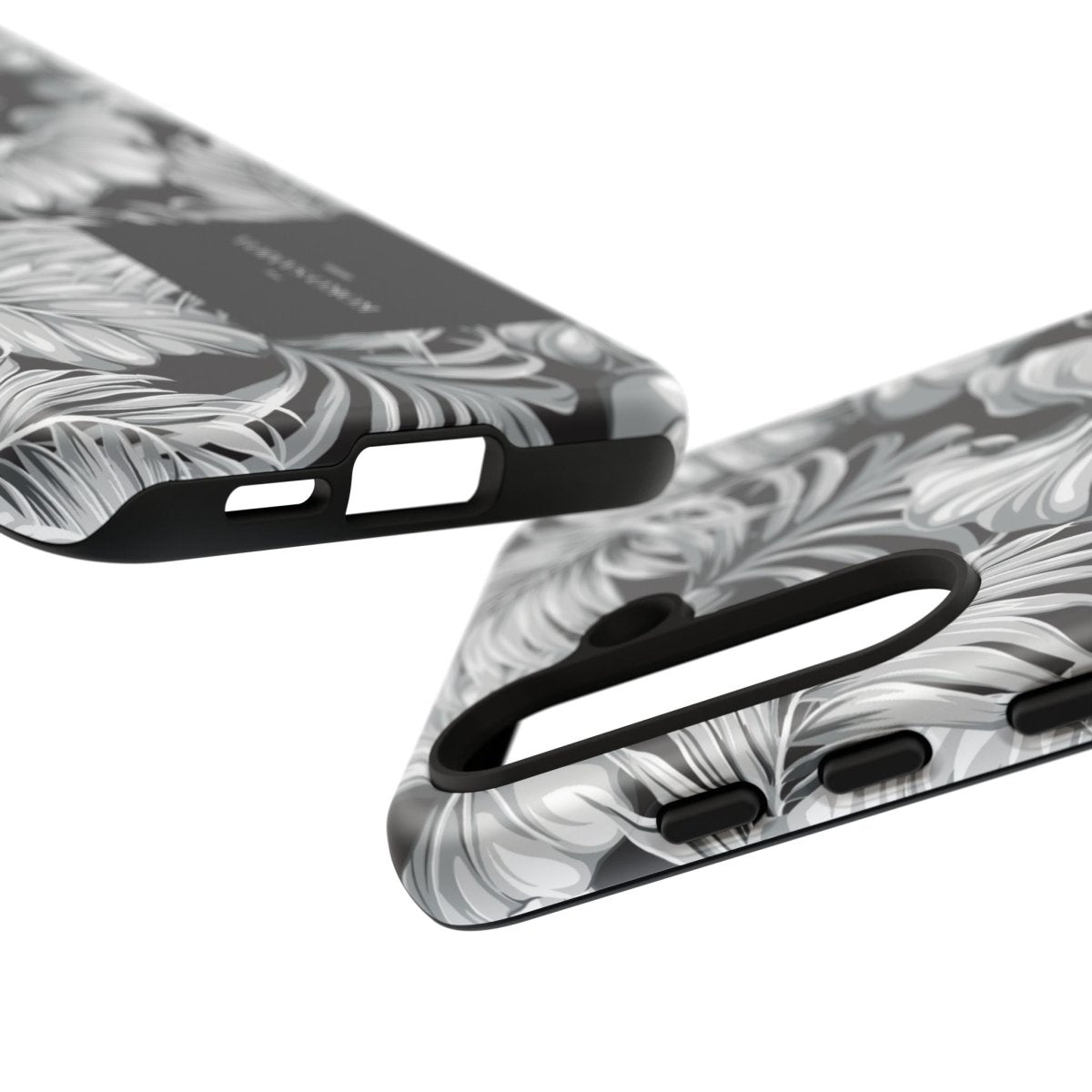 Samsung Galaxy S25 tough phone case by WOYC with Falealili Shades design, glossy finish, durable protective cover.