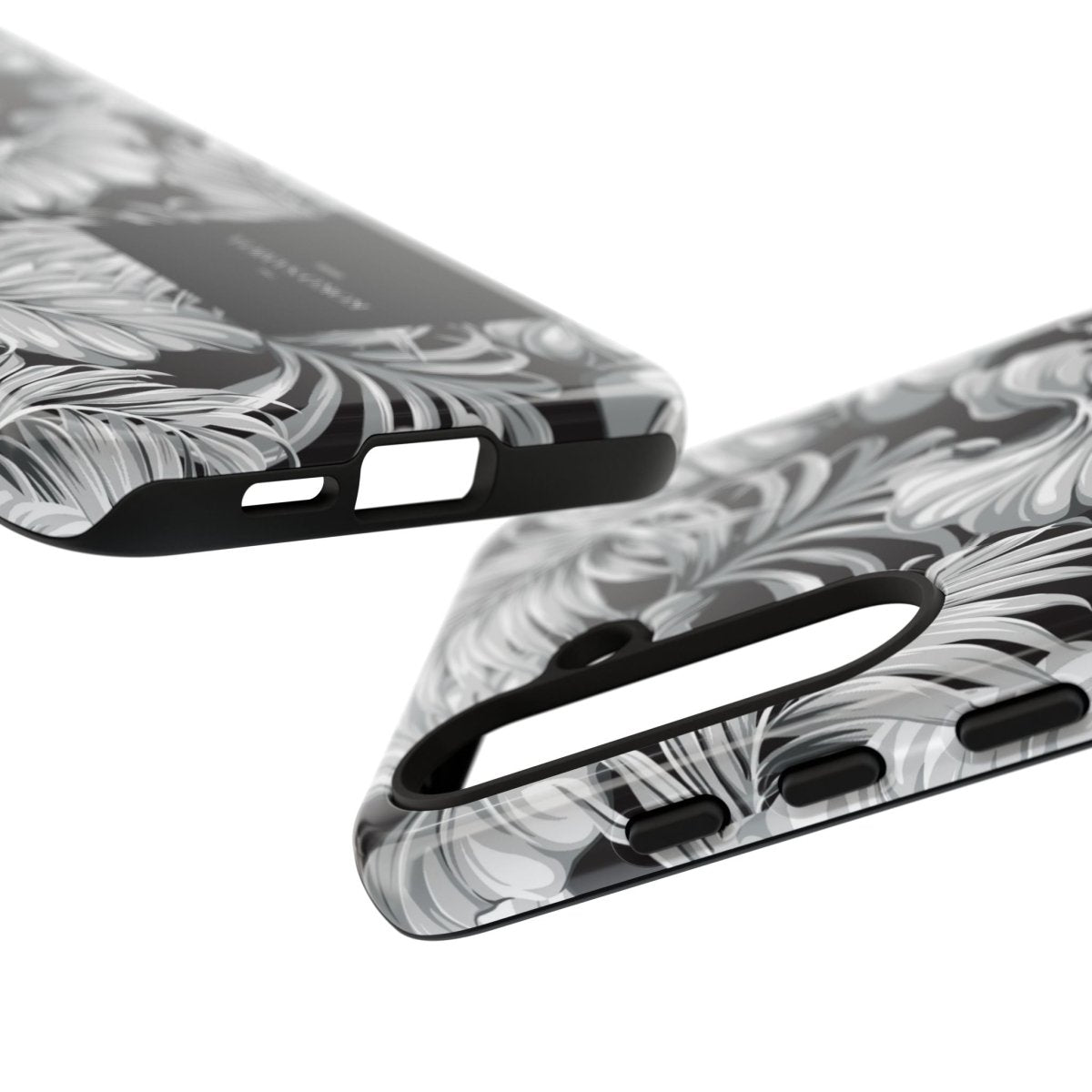 Samsung Galaxy S25 tough phone case by WOYC, Falealili Shades, glossy finish, durable protective cover for AU, NZ, and USA.