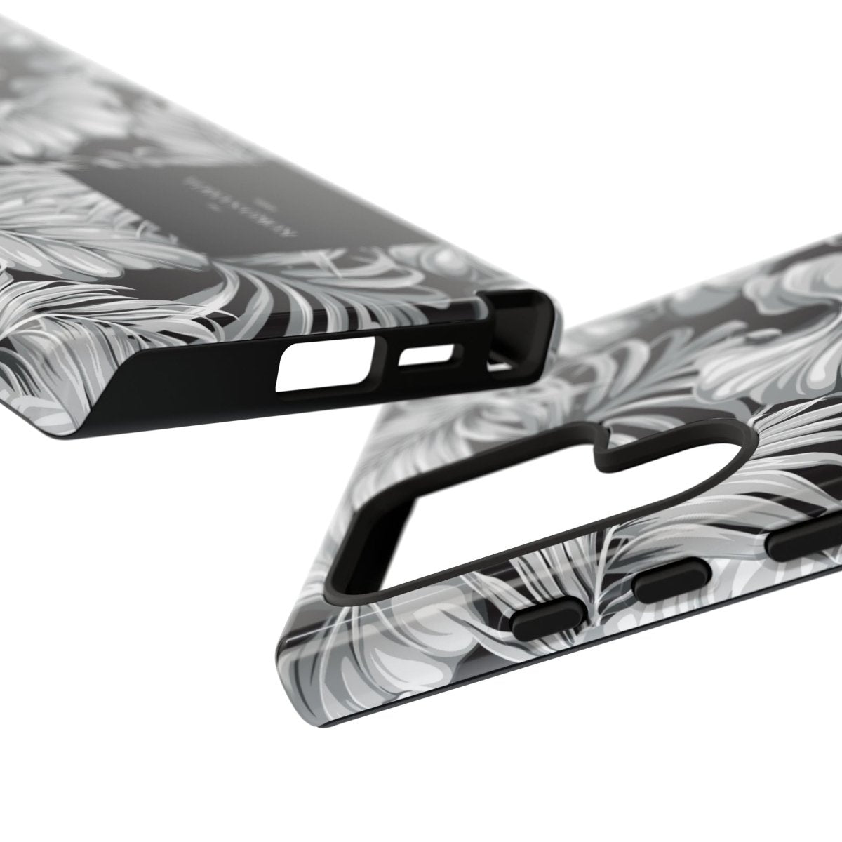 Samsung Galaxy S25 tough phone case by WOYC with Falealili Shades design, glossy finish, durable protective cover.