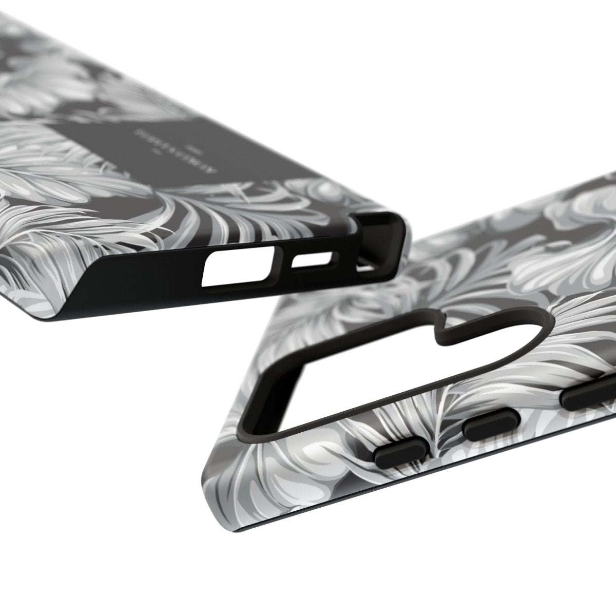 Samsung Galaxy S25 tough phone case by WOYC in Falealili Shades with a glossy finish, designed for durability and style.