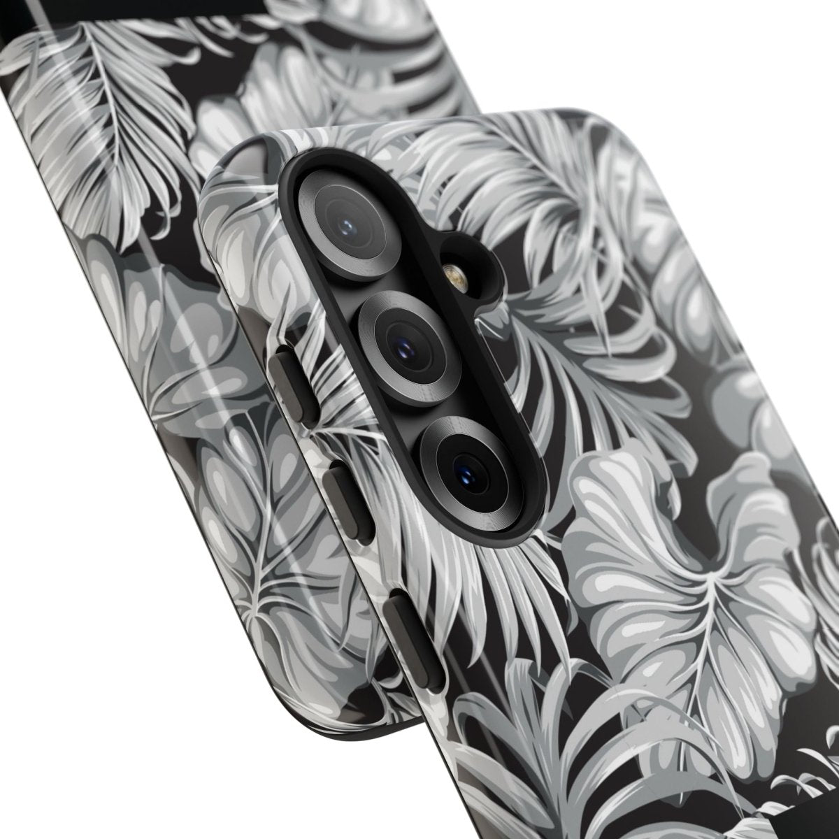 Samsung Galaxy S25 tough phone case by WOYC in Falealili Shades with glossy finish, rugged protective design for AU, NZ, and USA markets.