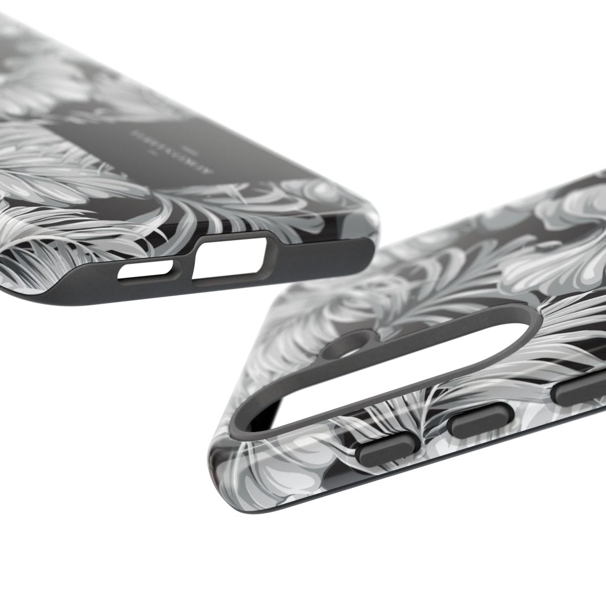 Samsung Galaxy S25 tough phone case by WOYC in Falealili Shades with glossy finish, designed for durability and style.