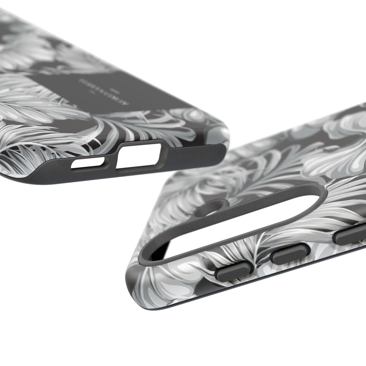 Samsung Galaxy S25 tough phone case by WOYC in Falealili Shades with glossy finish, designed for durability and style.