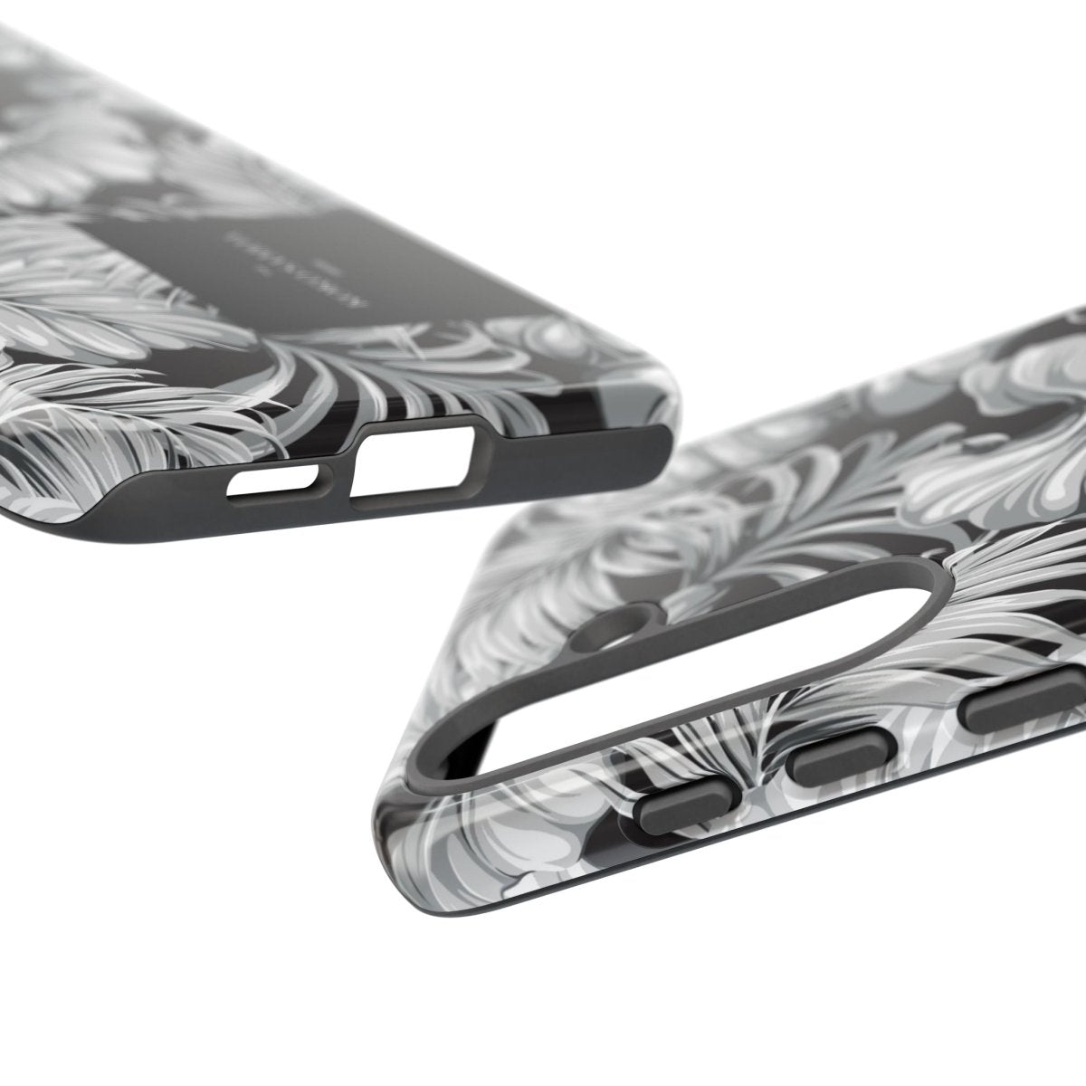 Samsung Galaxy S25 tough phone case by WOYC in Falealili Shades with glossy finish, designed for durability and style.