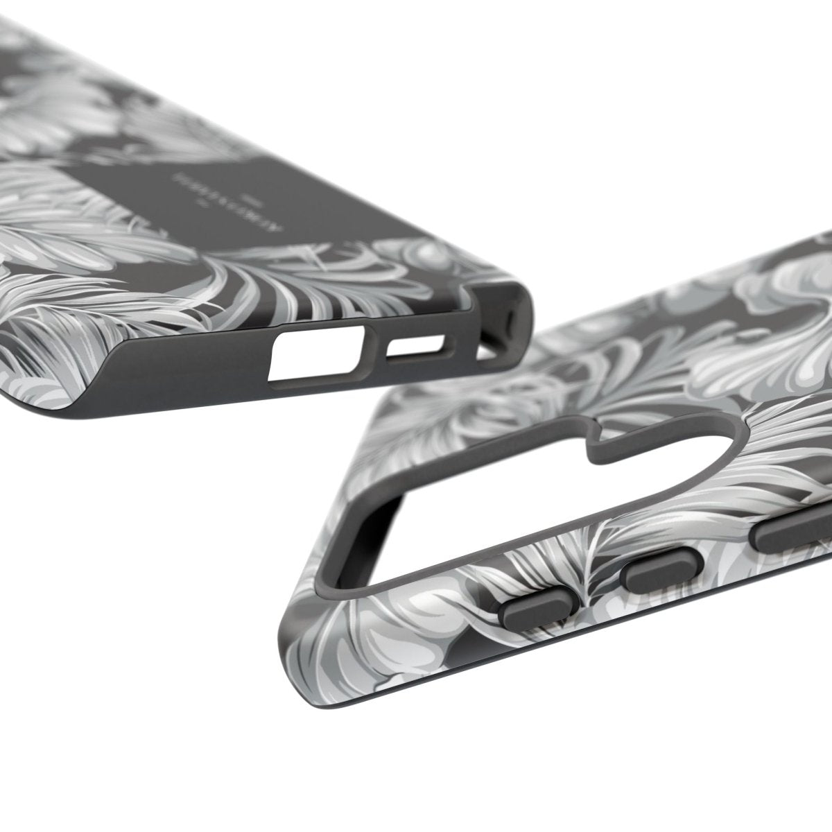 Samsung Galaxy S25 tough phone case by WOYC with Falealili Shades design, glossy finish and rugged protection.
