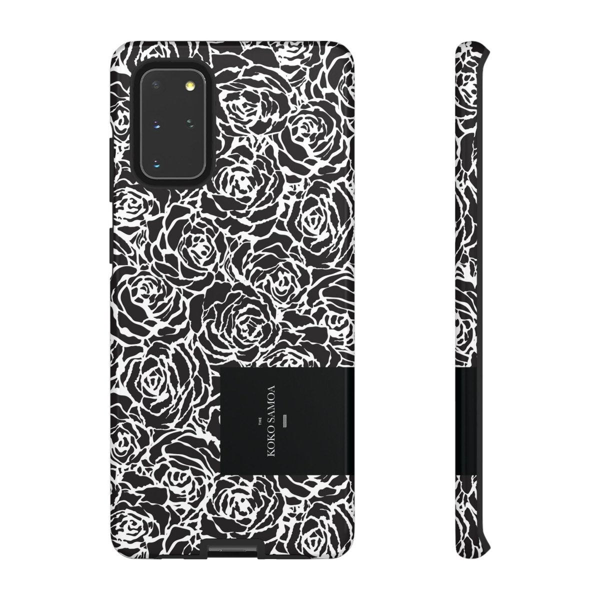 Samsung Galaxy S25 tough phone case by WOYC with Faleasiu Nights design, glossy finish, protective and durable for AU/NZ/USA markets