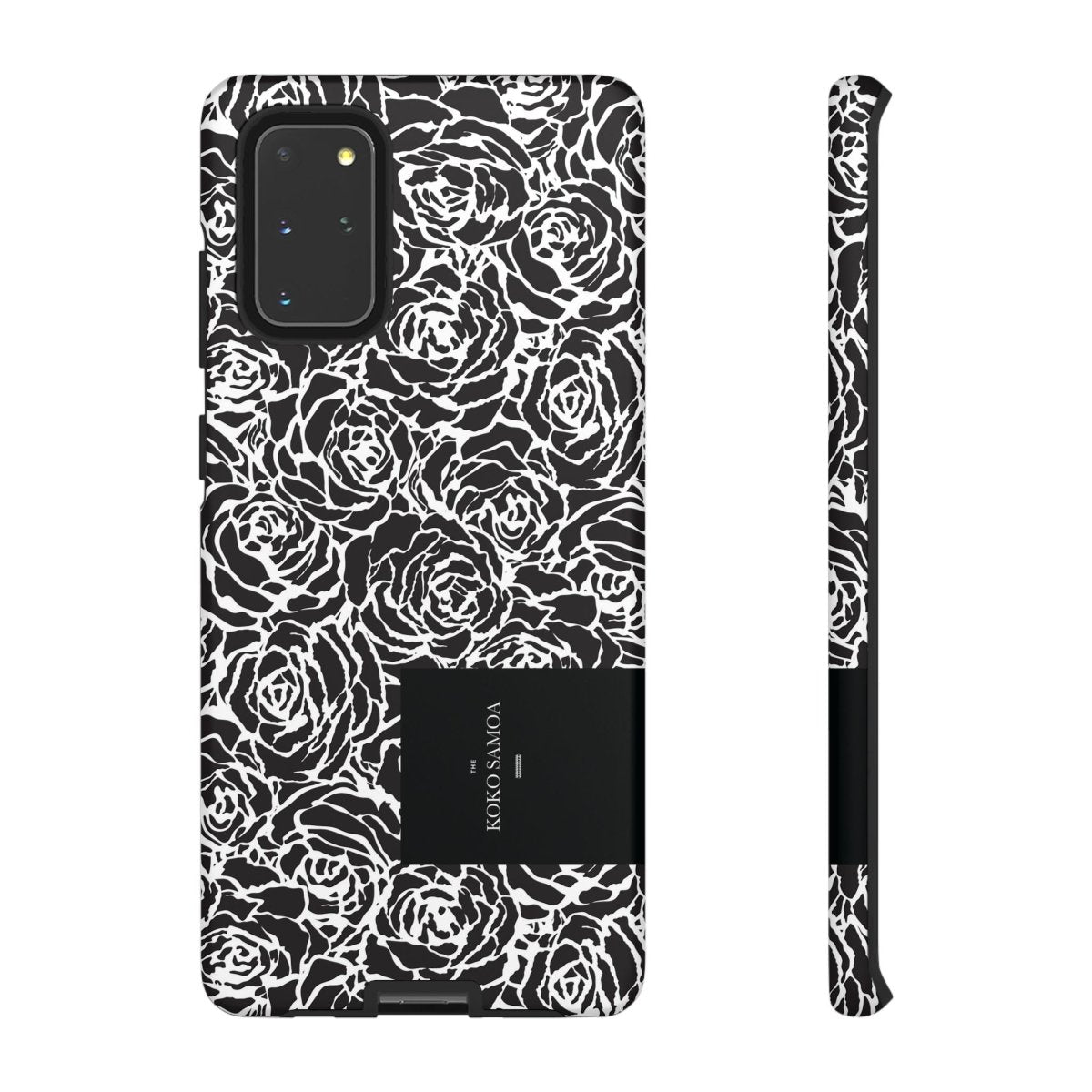Samsung Galaxy S25 tough phone case by WOYC featuring Faleasiu Nights design, glossy finish, durable protective cover.