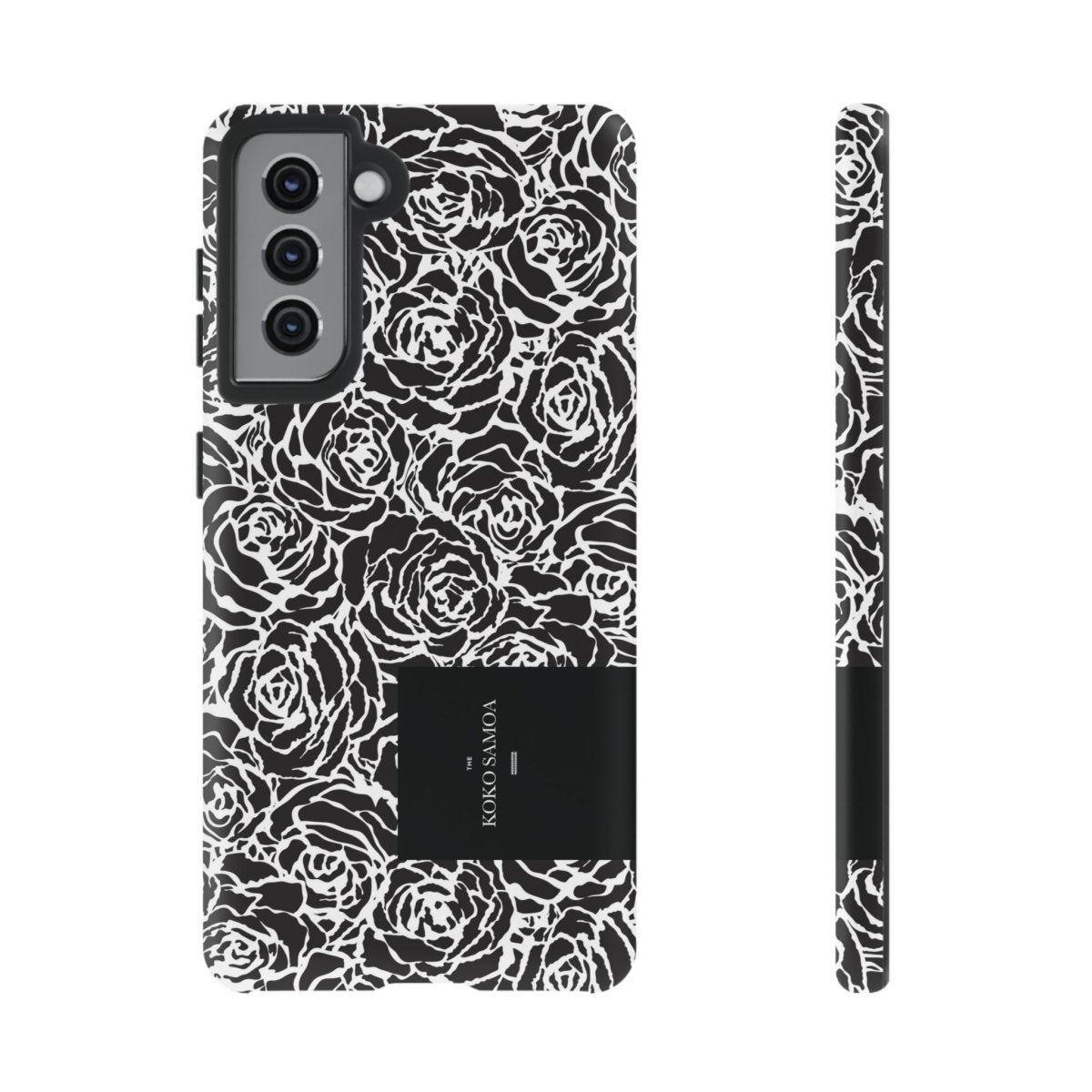 Samsung Galaxy S25 tough phone case by WOYC in Faleasiu Nights design, glossy finish, protective and rugged for AU, NZ, and USA.