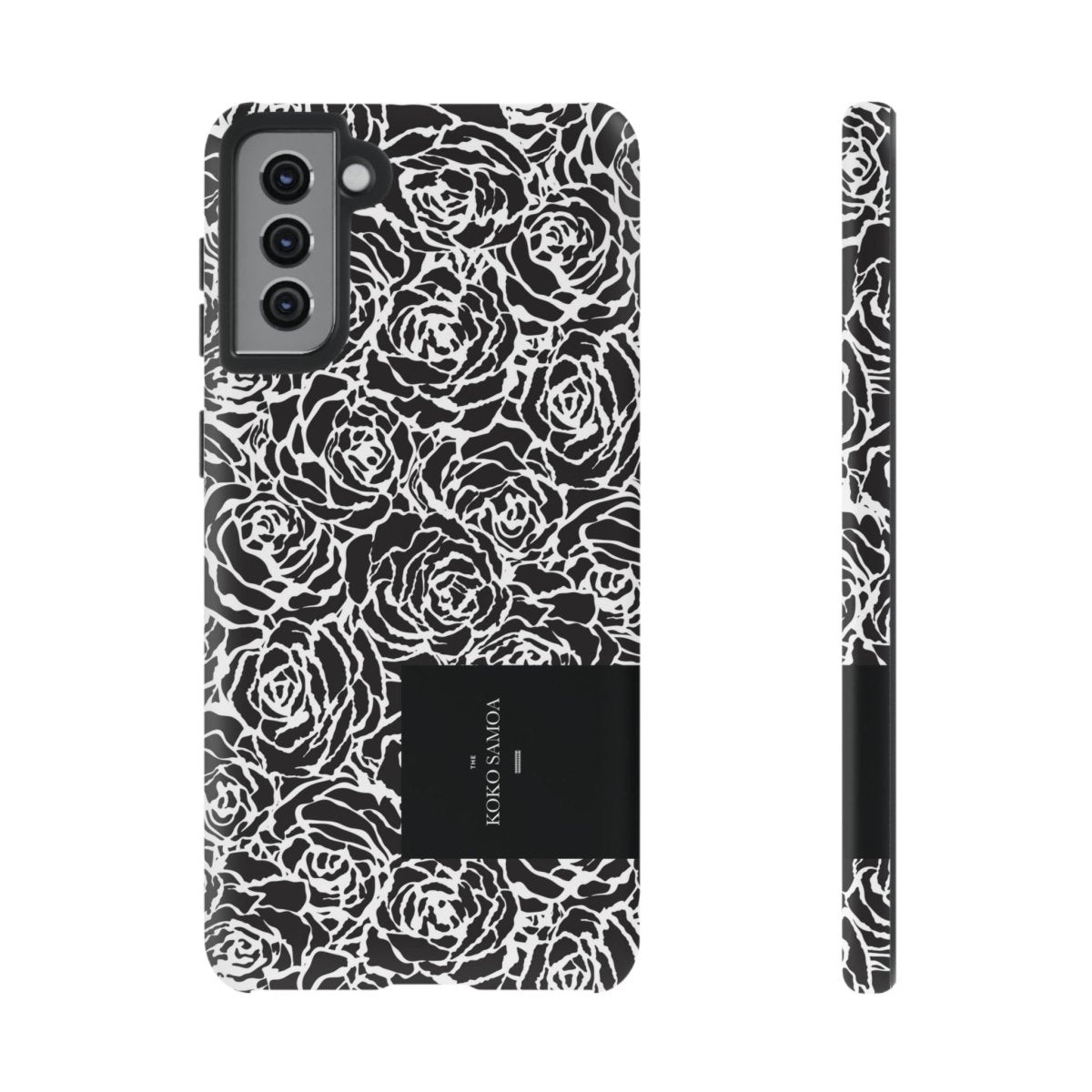 Samsung Galaxy S25 tough phone case by WOYC featuring Faleasiu Nights design in glossy finish for AU, NZ, and US markets.