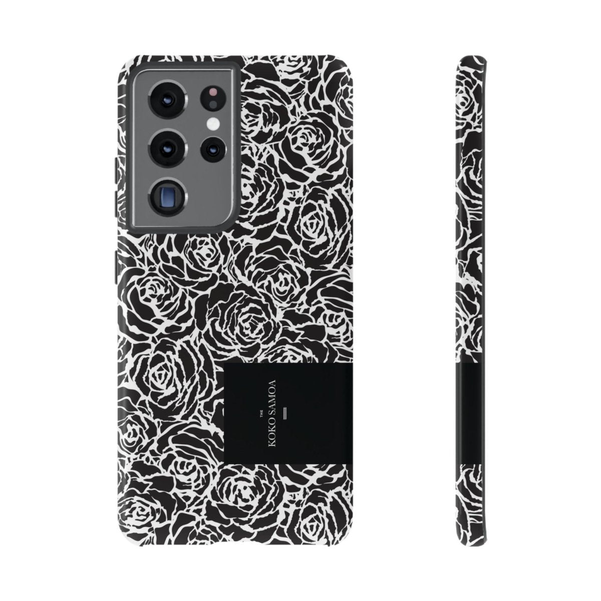 Samsung Galaxy S25 tough phone case by WOYC featuring Faleasiu Nights design, glossy finish, durable protection for AU/NZ/USA.