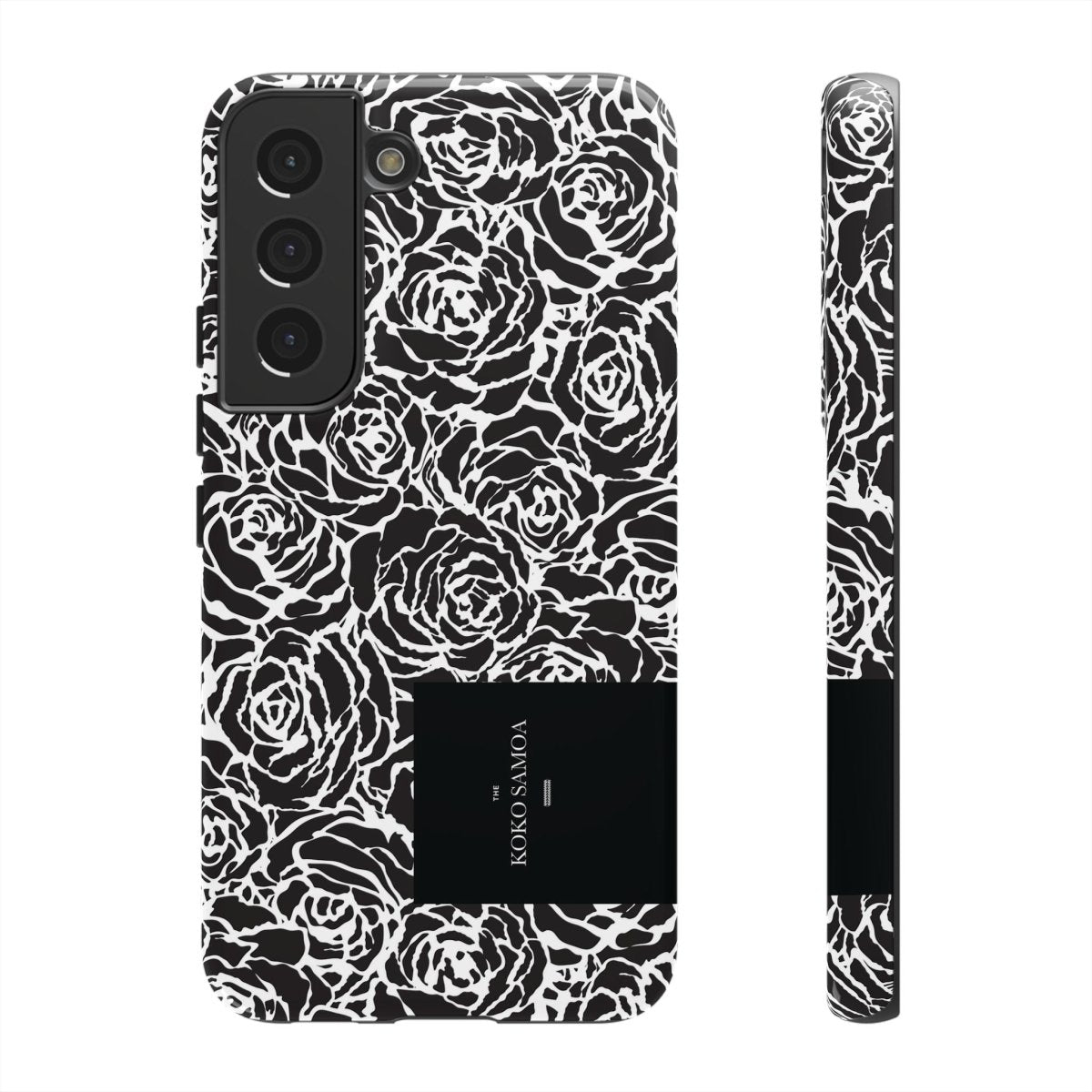 Samsung Galaxy S25 tough phone case by WOYC featuring Faleasiu Nights design, glossy finish, durable protection for AU/NZ/USA.